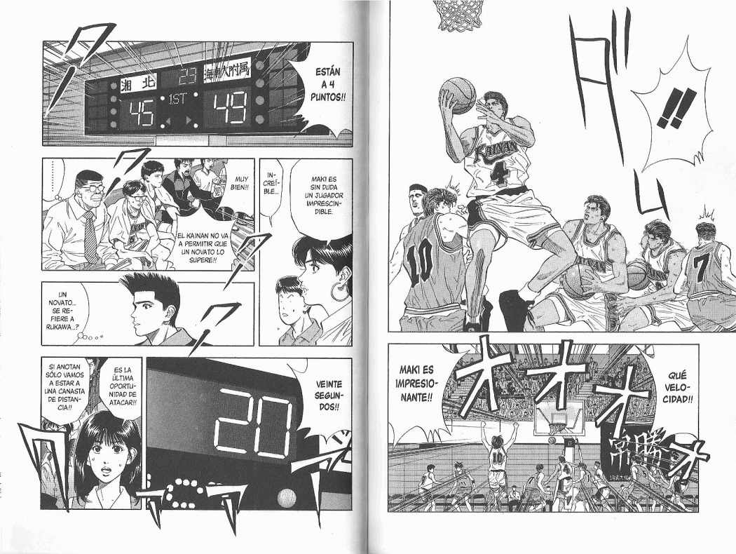 Read Slam Dunk Español Manga Online