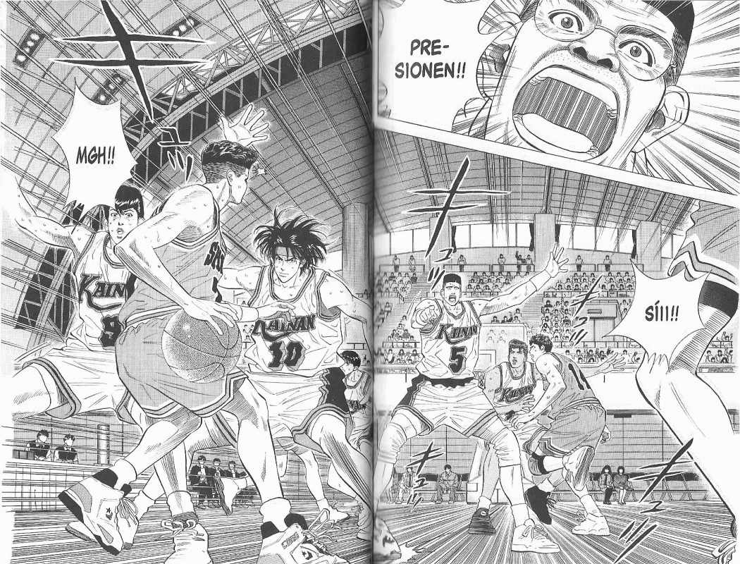 Read Slam Dunk Español Manga Online
