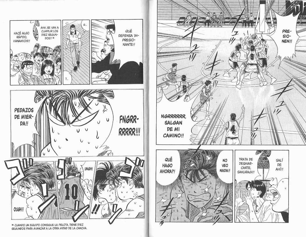 Read Slam Dunk Español Manga Online