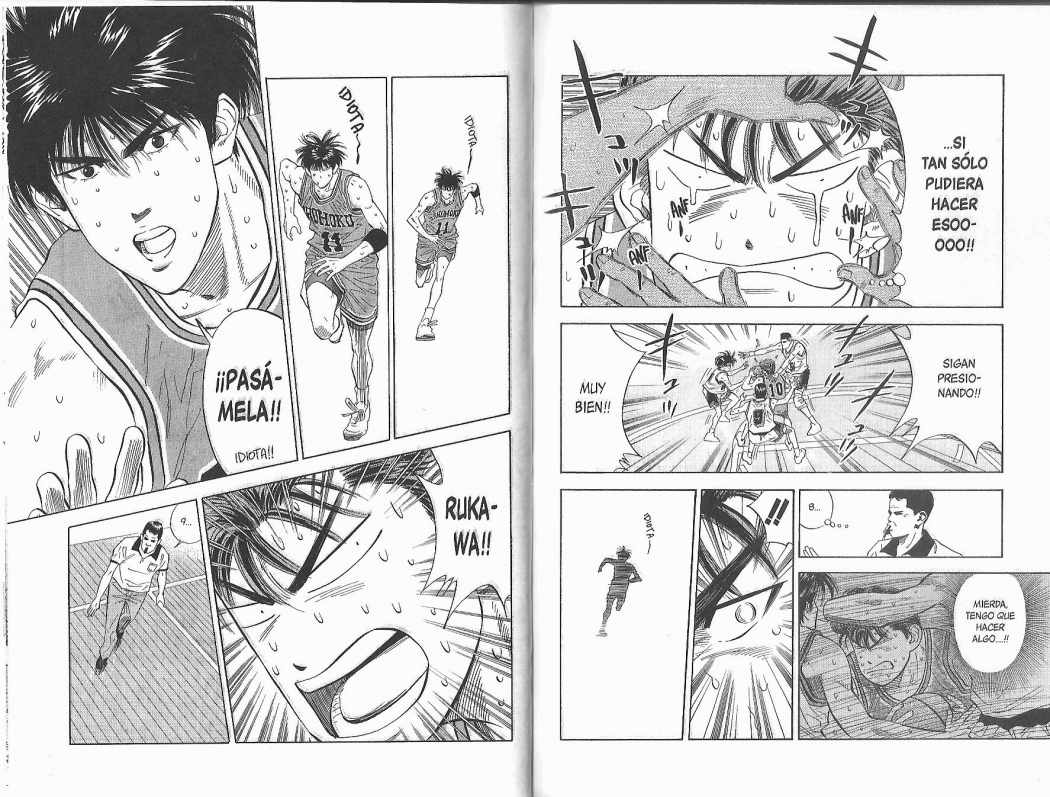 Read Slam Dunk Español Manga Online