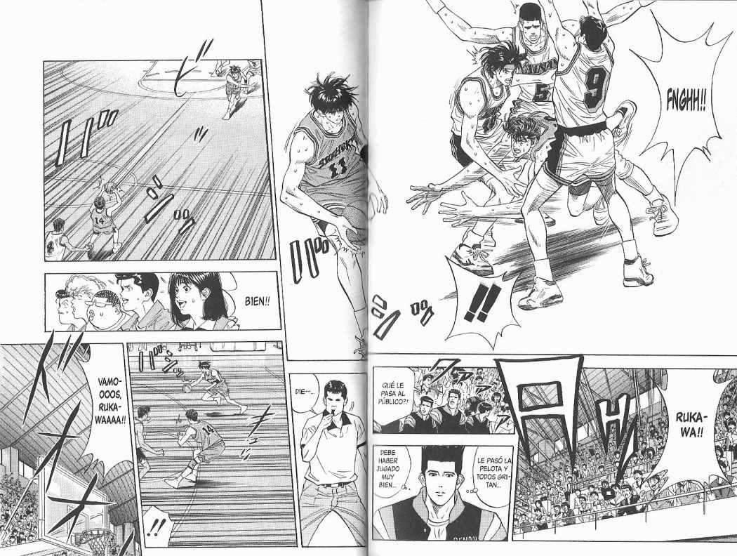 Read Slam Dunk Español Manga Online