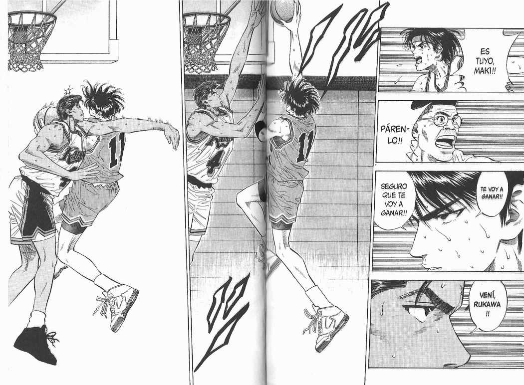 Read Slam Dunk Español Manga Online
