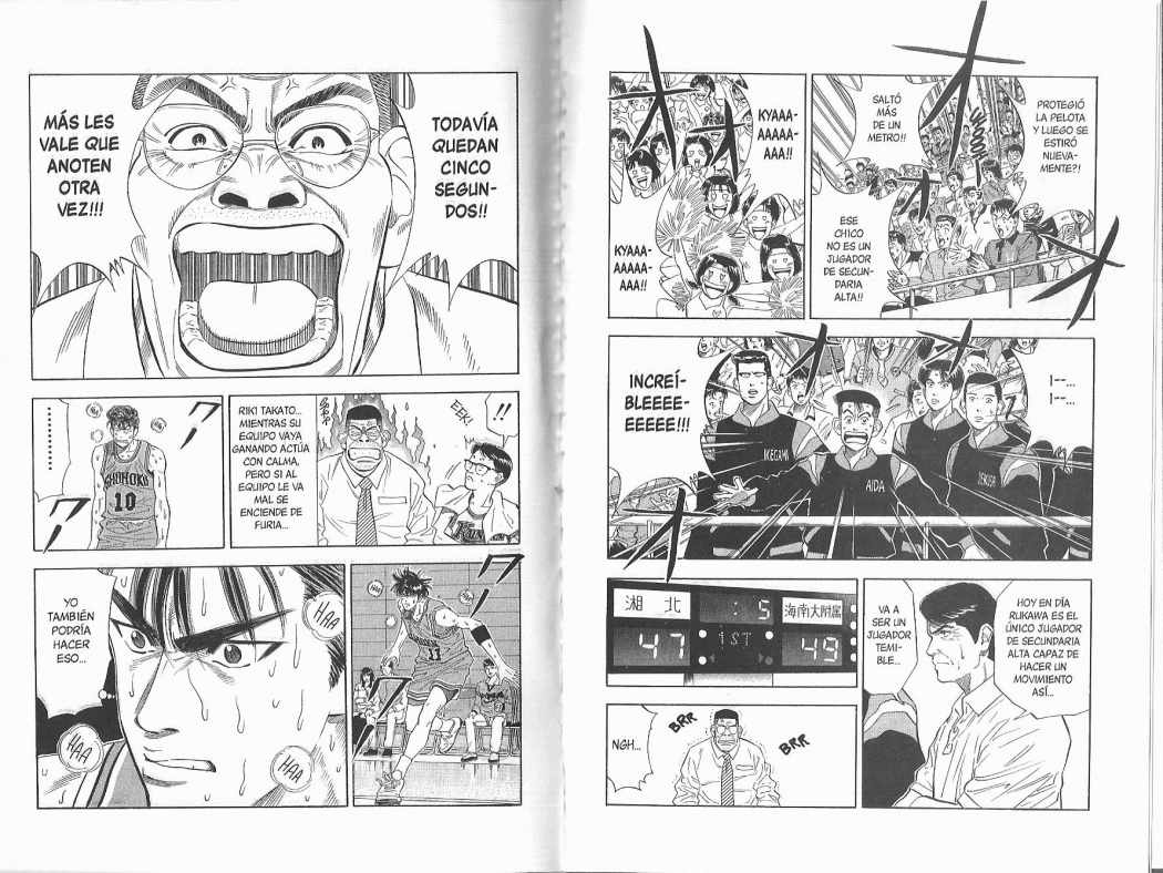 Read Slam Dunk Español Manga Online