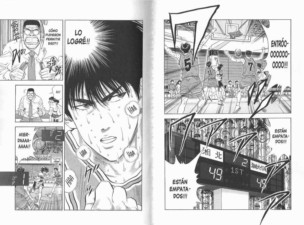 Read Slam Dunk Español Manga Online