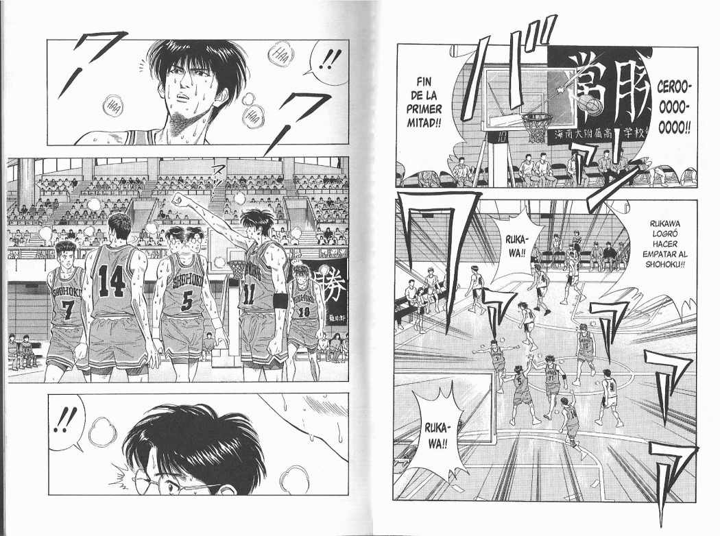 Read Slam Dunk Español Manga Online