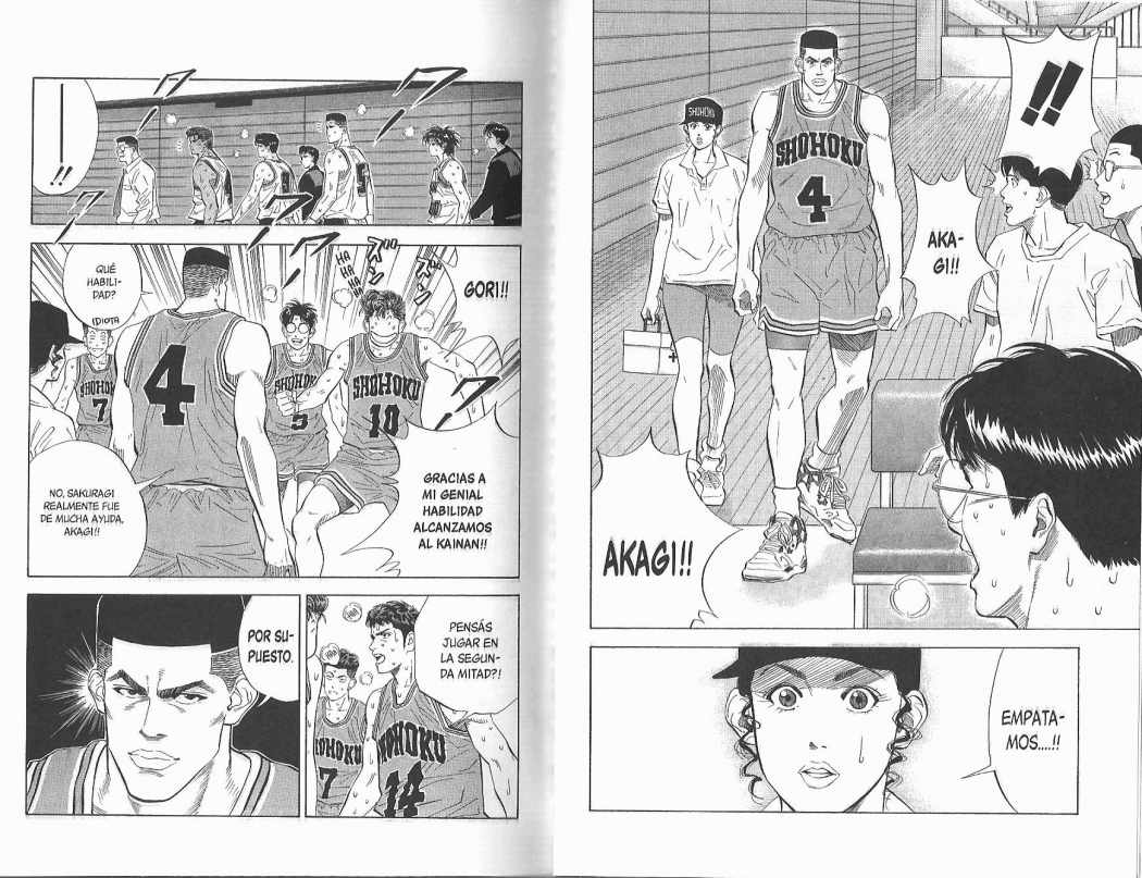 Read Slam Dunk Español Manga Online