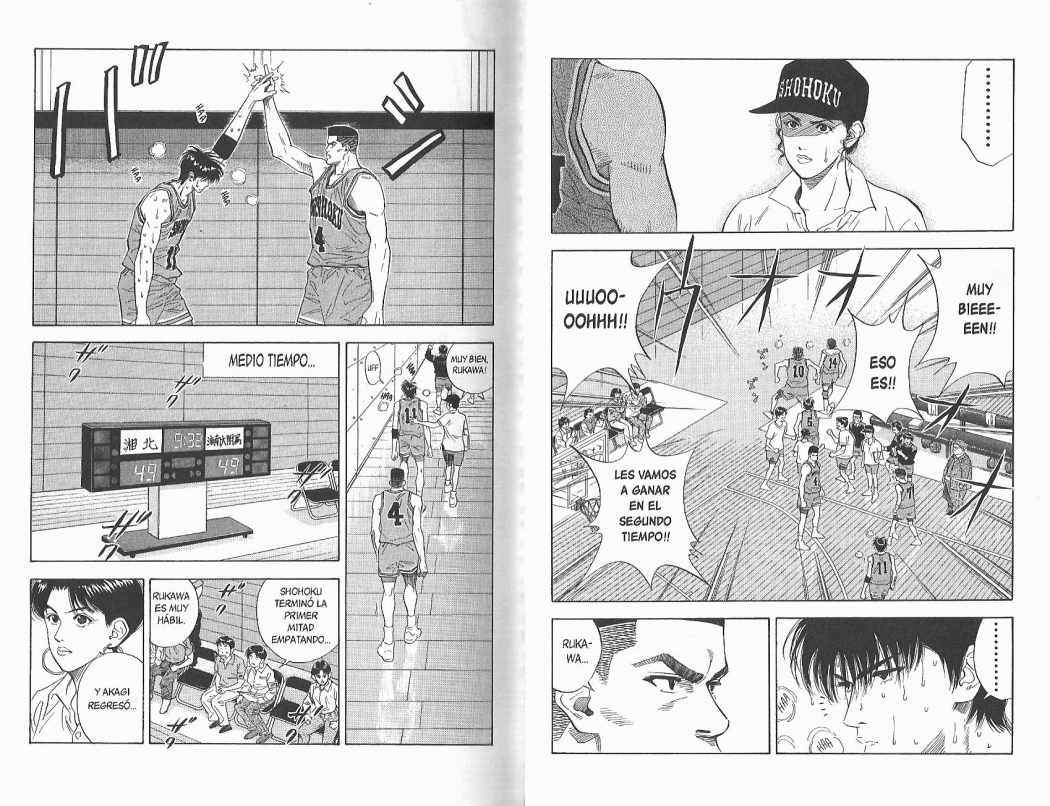 Read Slam Dunk Español Manga Online