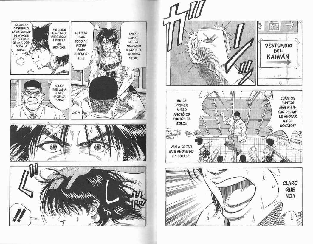 Read Slam Dunk Español Manga Online
