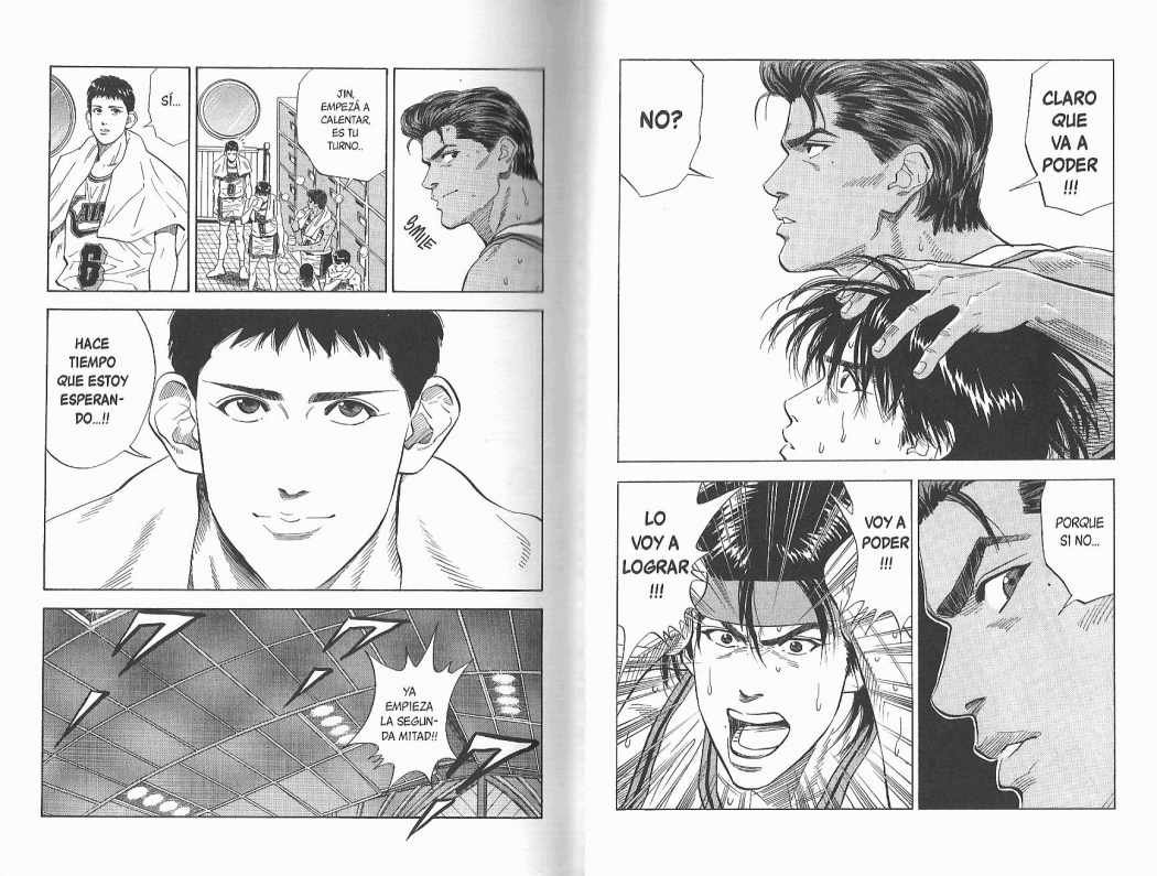Read Slam Dunk Español Manga Online