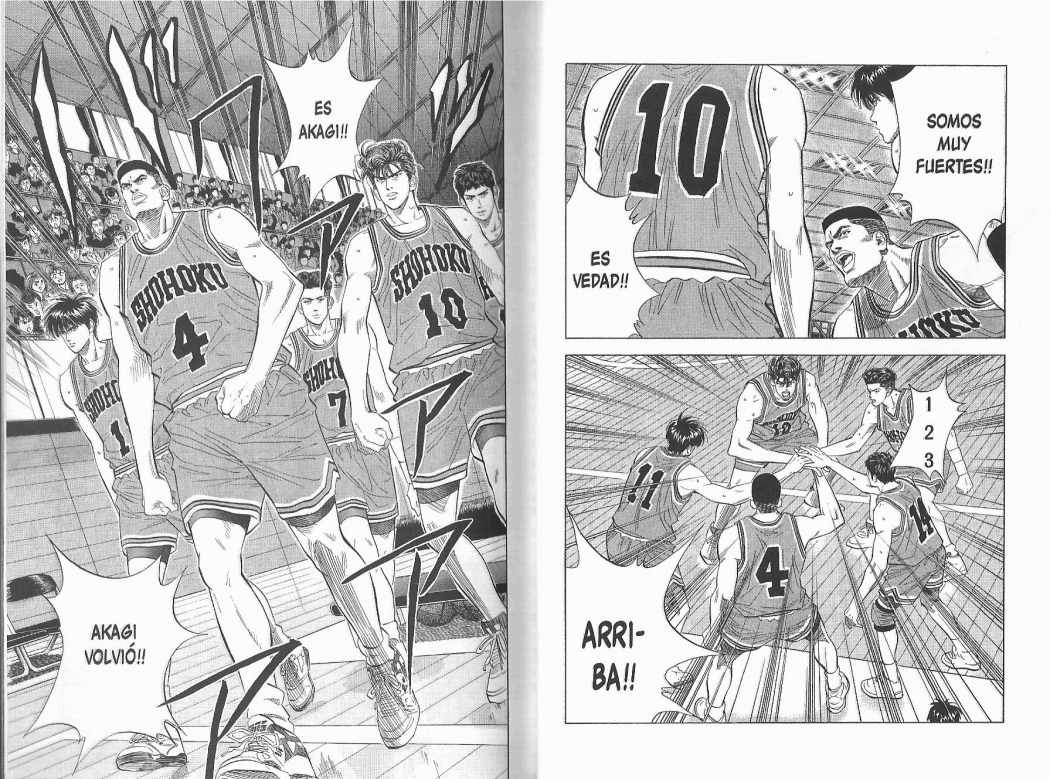 Read Slam Dunk Español Manga Online