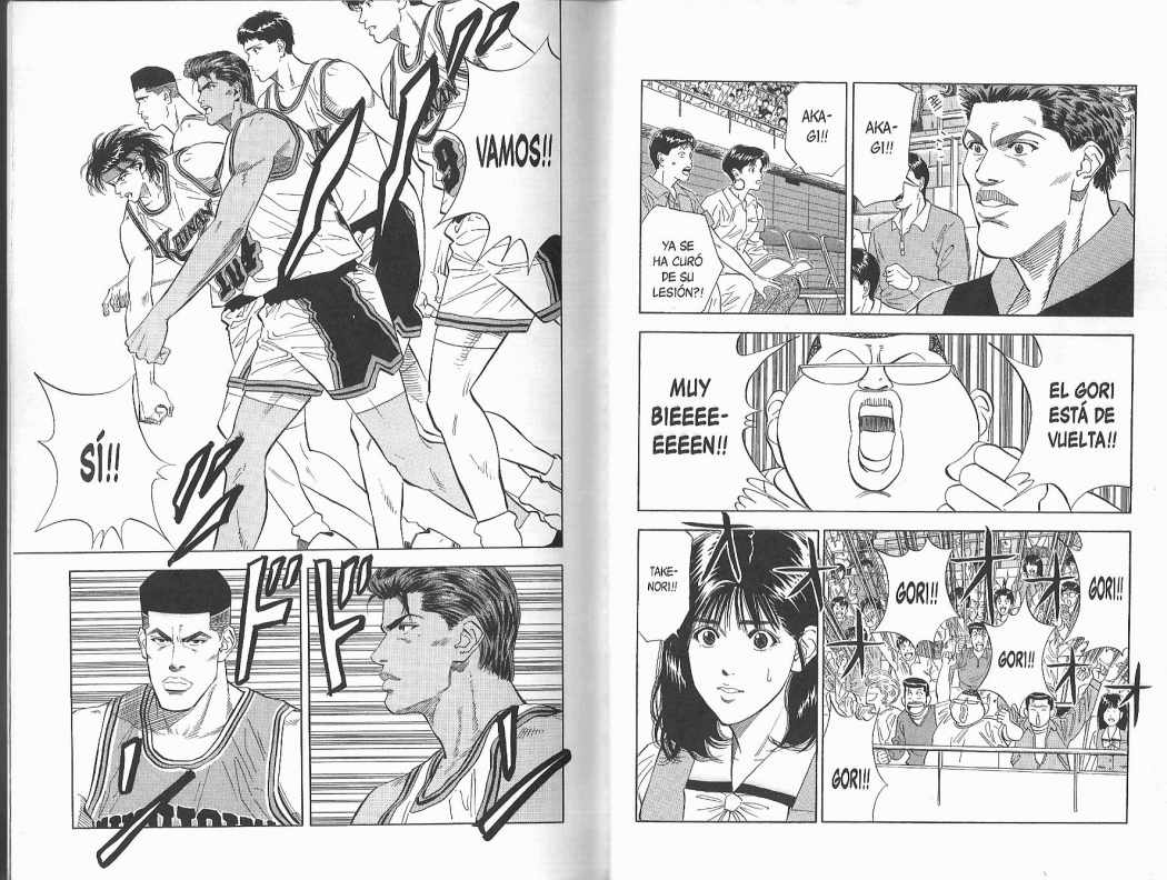 Read Slam Dunk Español Manga Online