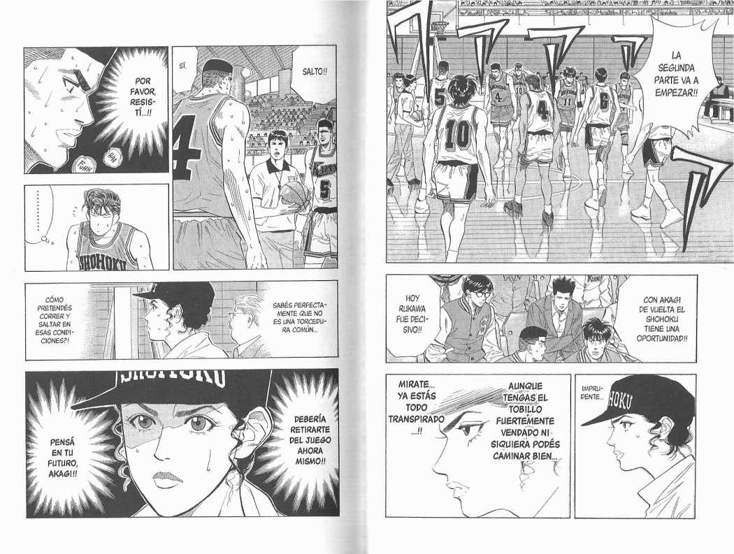 Read Slam Dunk Español Manga Online