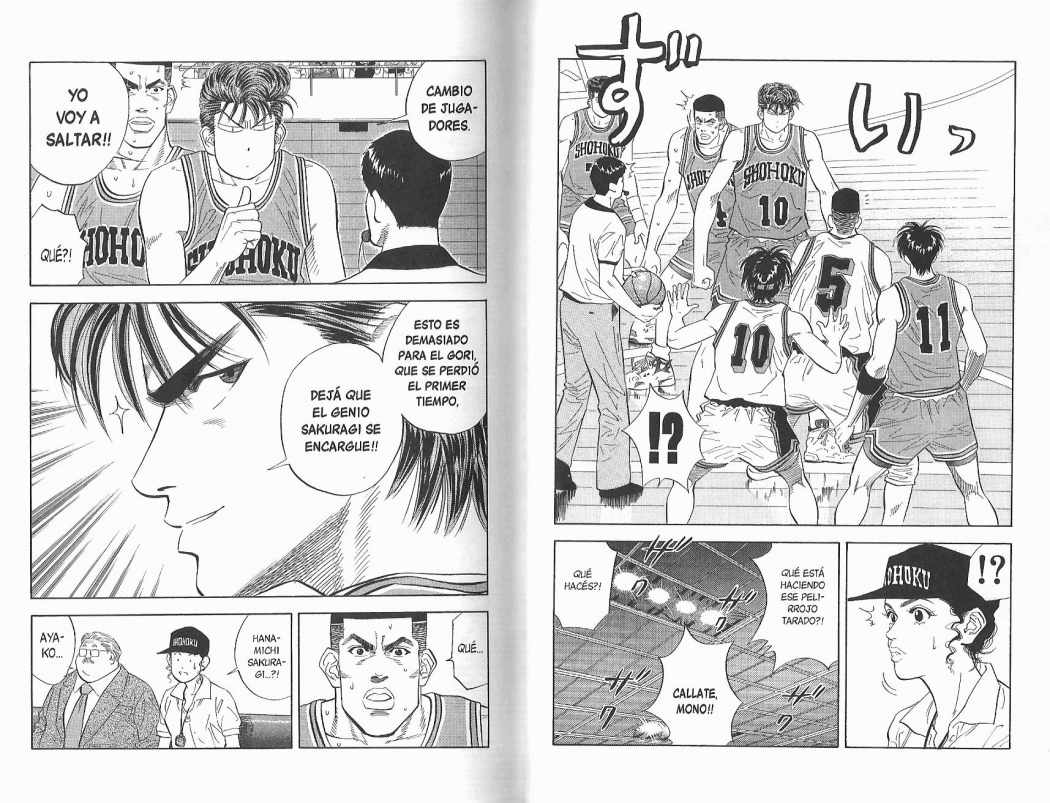 Read Slam Dunk Español Manga Online