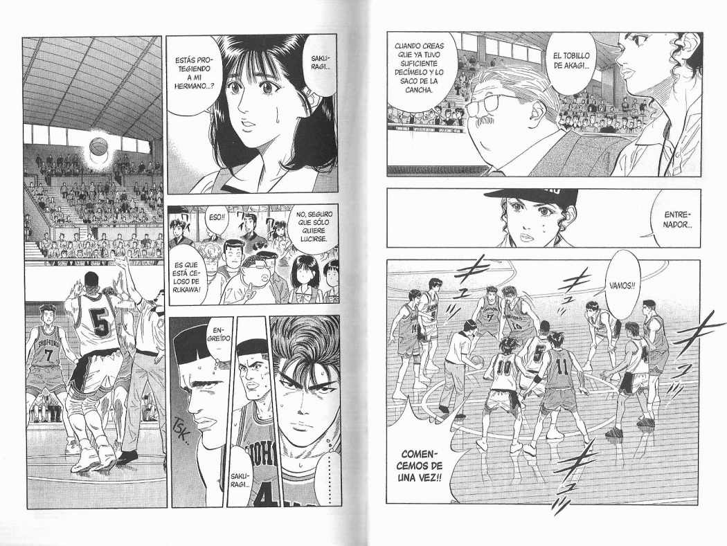 Read Slam Dunk Español Manga Online