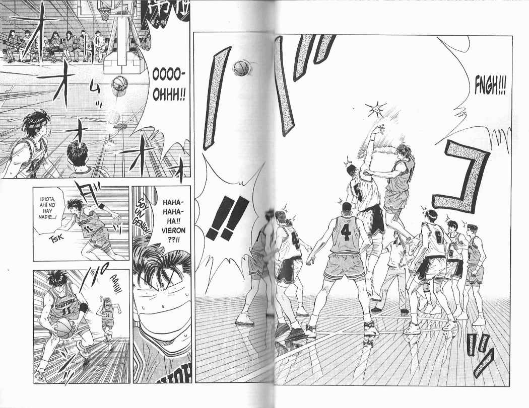 Read Slam Dunk Español Manga Online