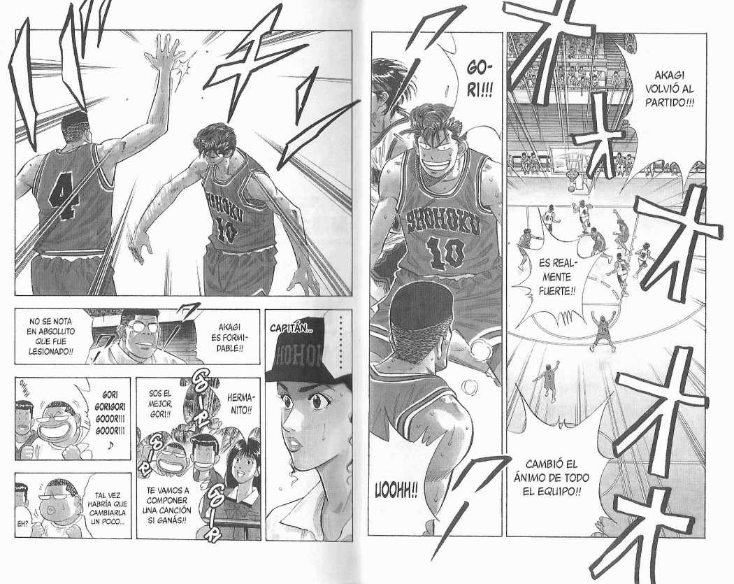 Read Slam Dunk Español Manga Online