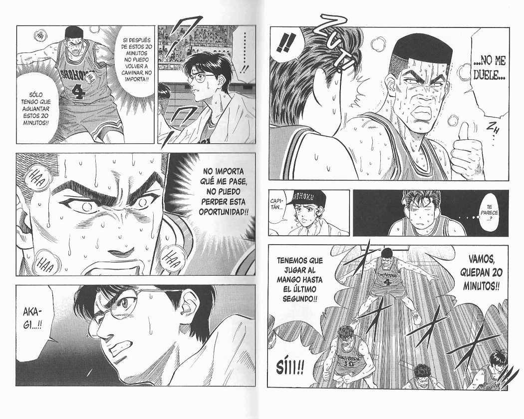 Read Slam Dunk Español Manga Online