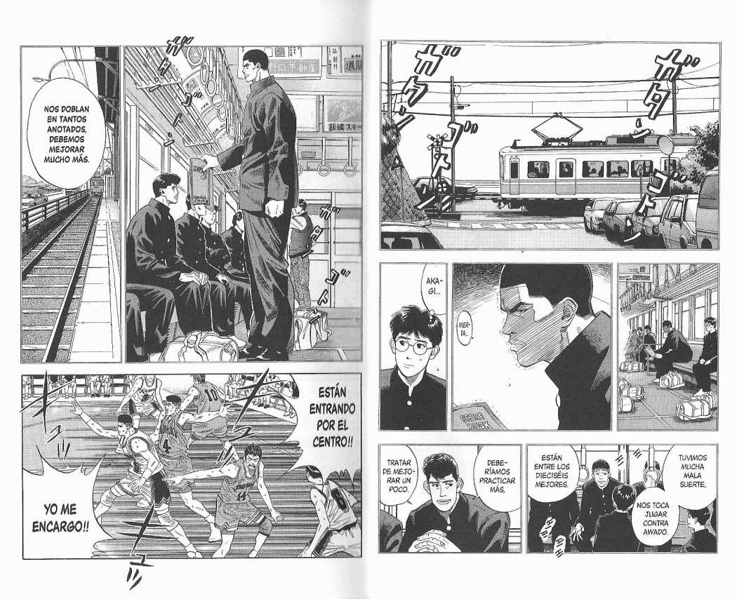 Read Slam Dunk Español Manga Online