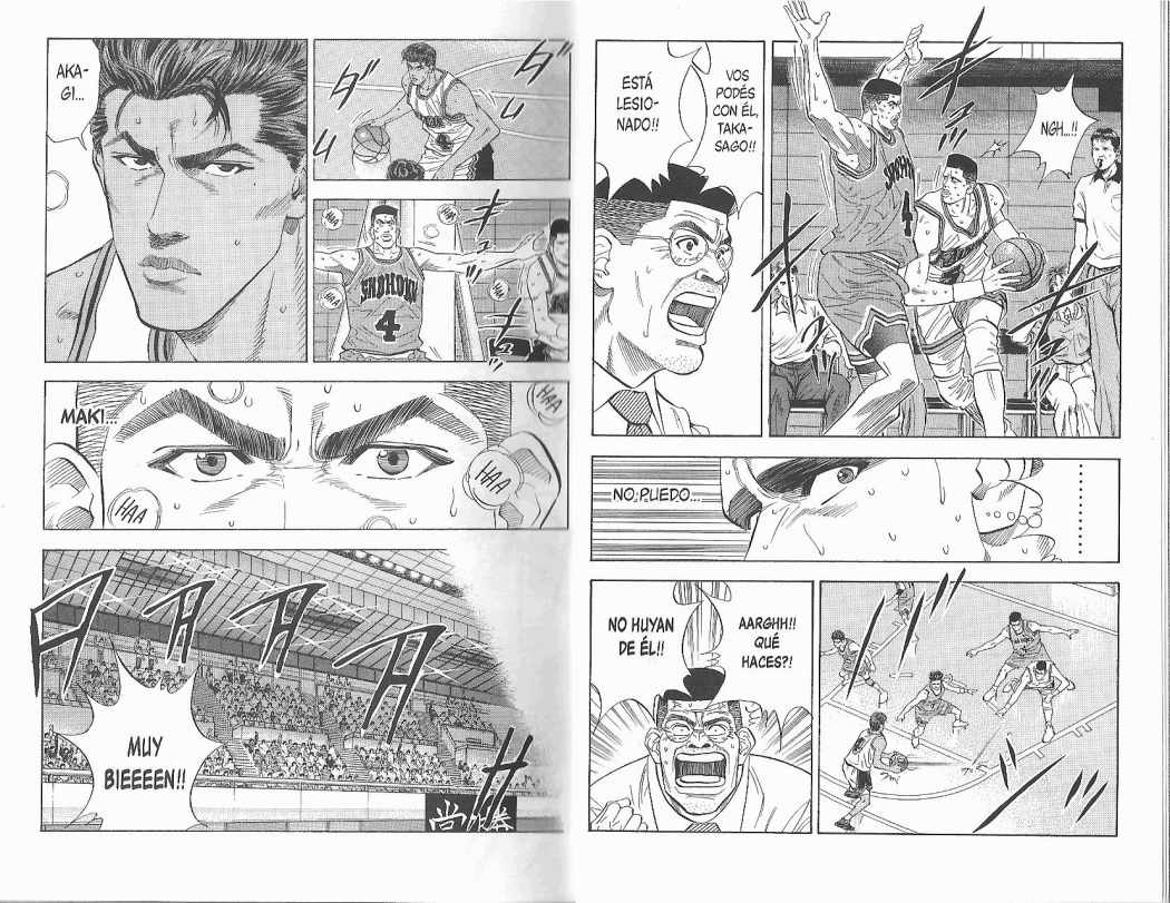 Read Slam Dunk Español Manga Online