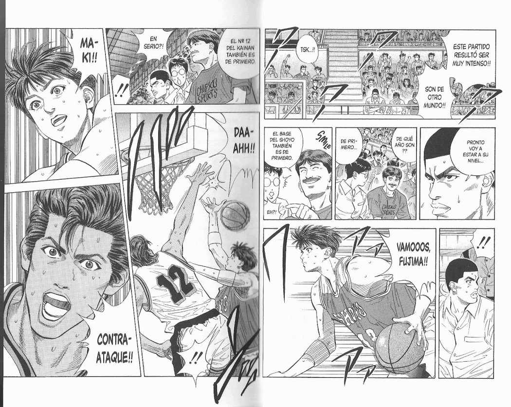 Read Slam Dunk Español Manga Online