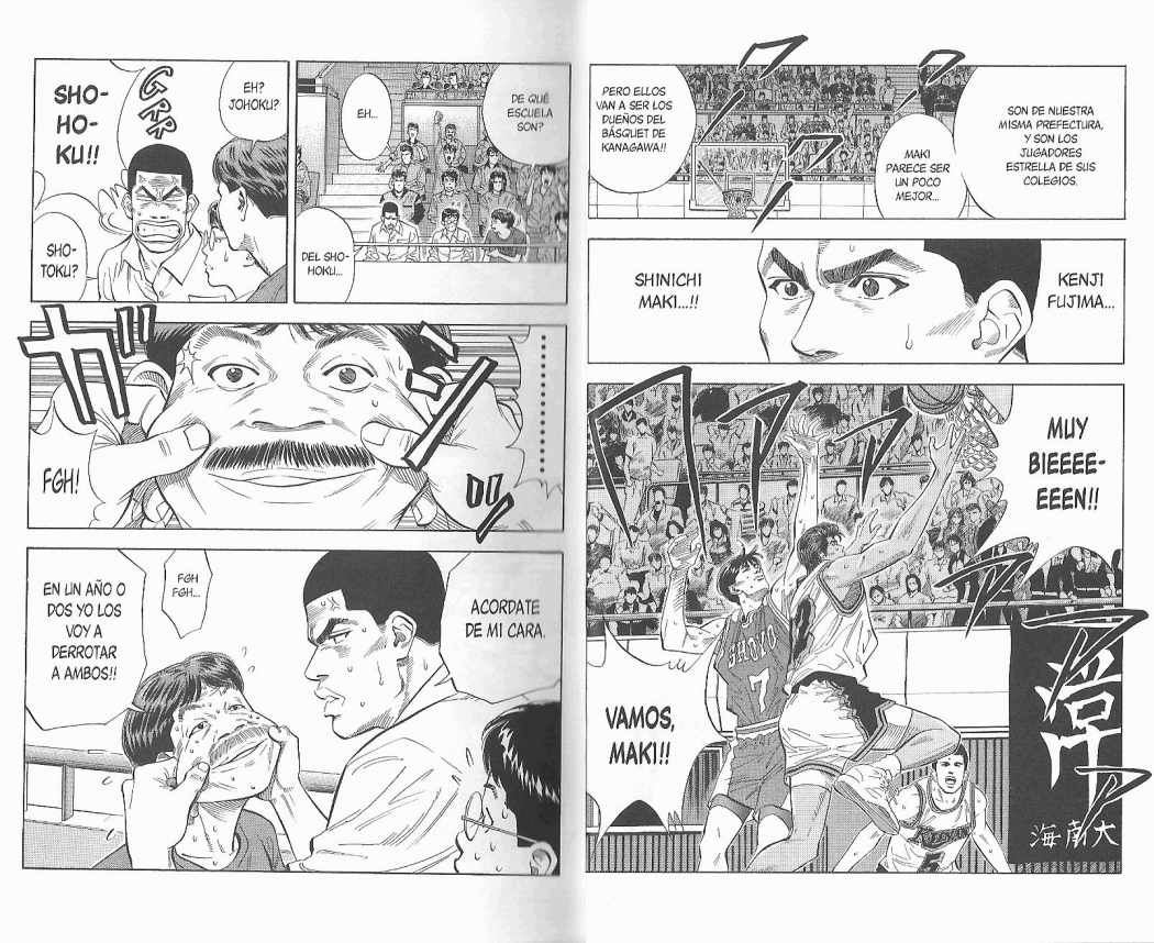 Read Slam Dunk Español Manga Online