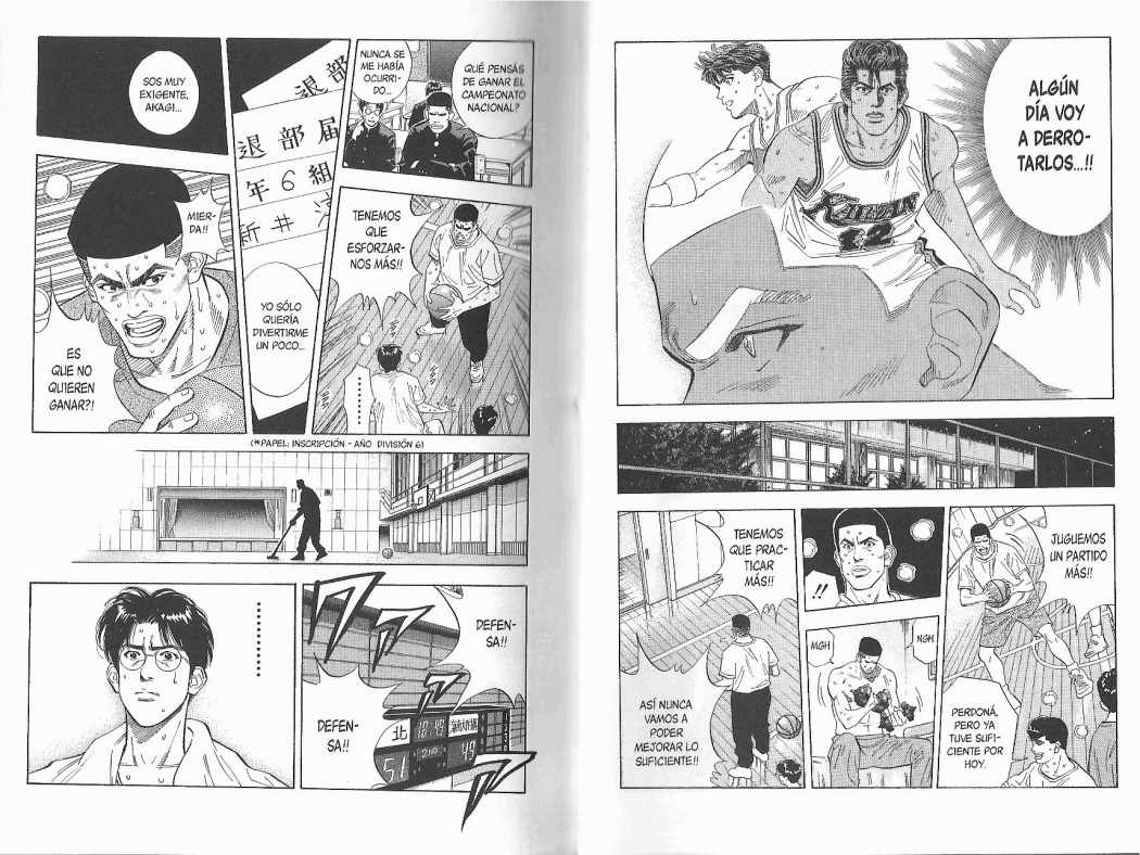 Read Slam Dunk Español Manga Online