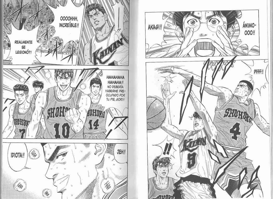 Read Slam Dunk Español Manga Online