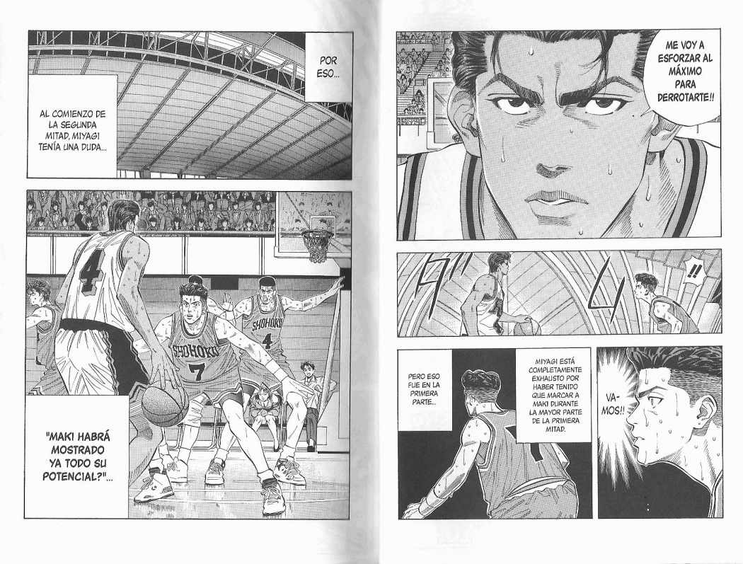 Read Slam Dunk Español Manga Online