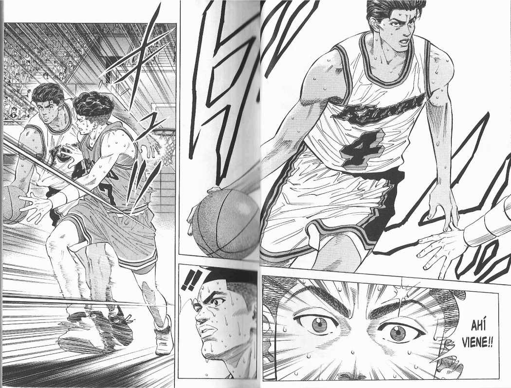 Read Slam Dunk Español Manga Online
