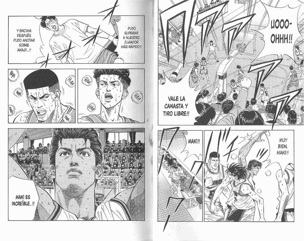 Read Slam Dunk Español Manga Online
