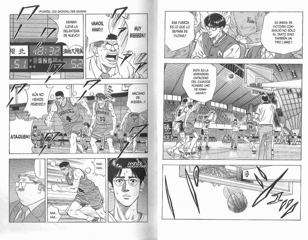 Read Slam Dunk Español Manga Online