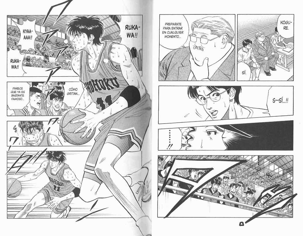 Read Slam Dunk Español Manga Online