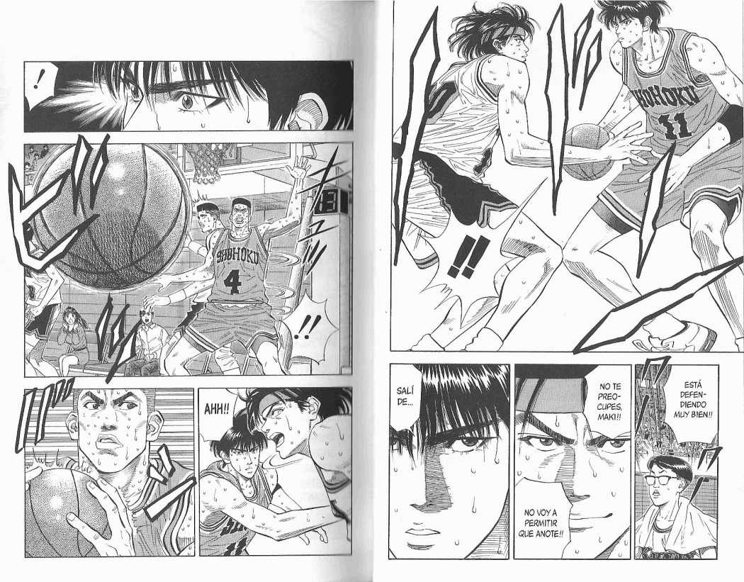 Read Slam Dunk Español Manga Online