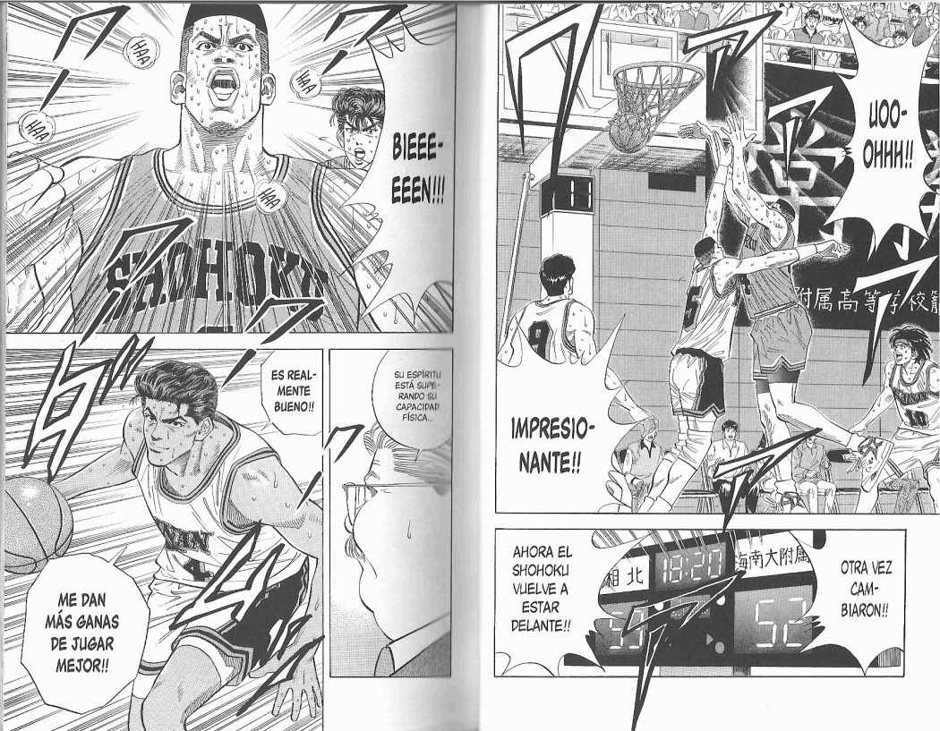 Read Slam Dunk Español Manga Online