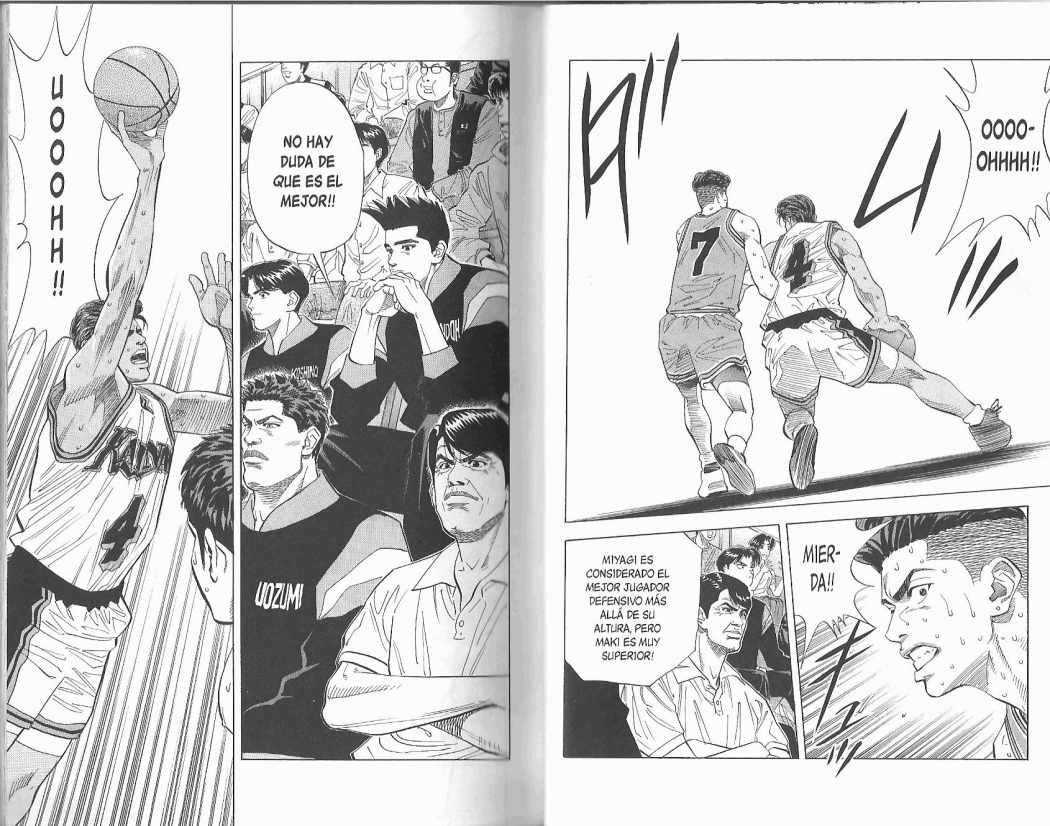 Read Slam Dunk Español Manga Online