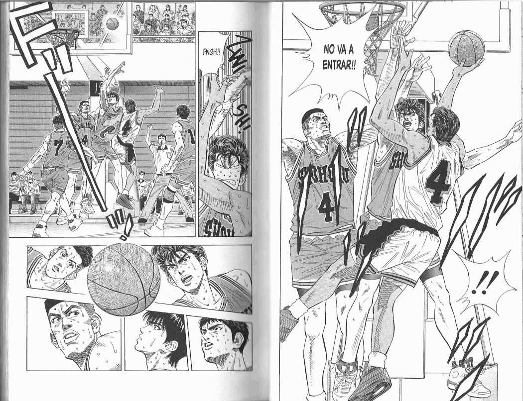 Read Slam Dunk Español Manga Online