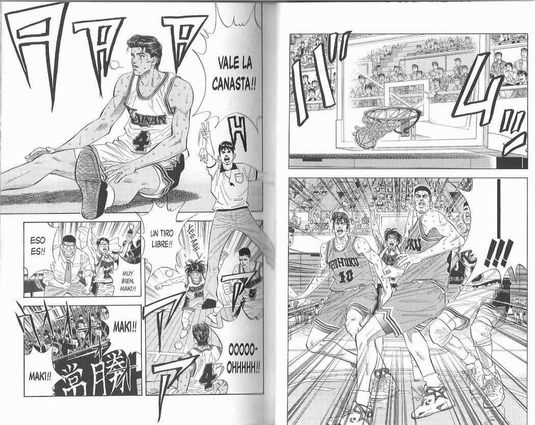 Read Slam Dunk Español Manga Online