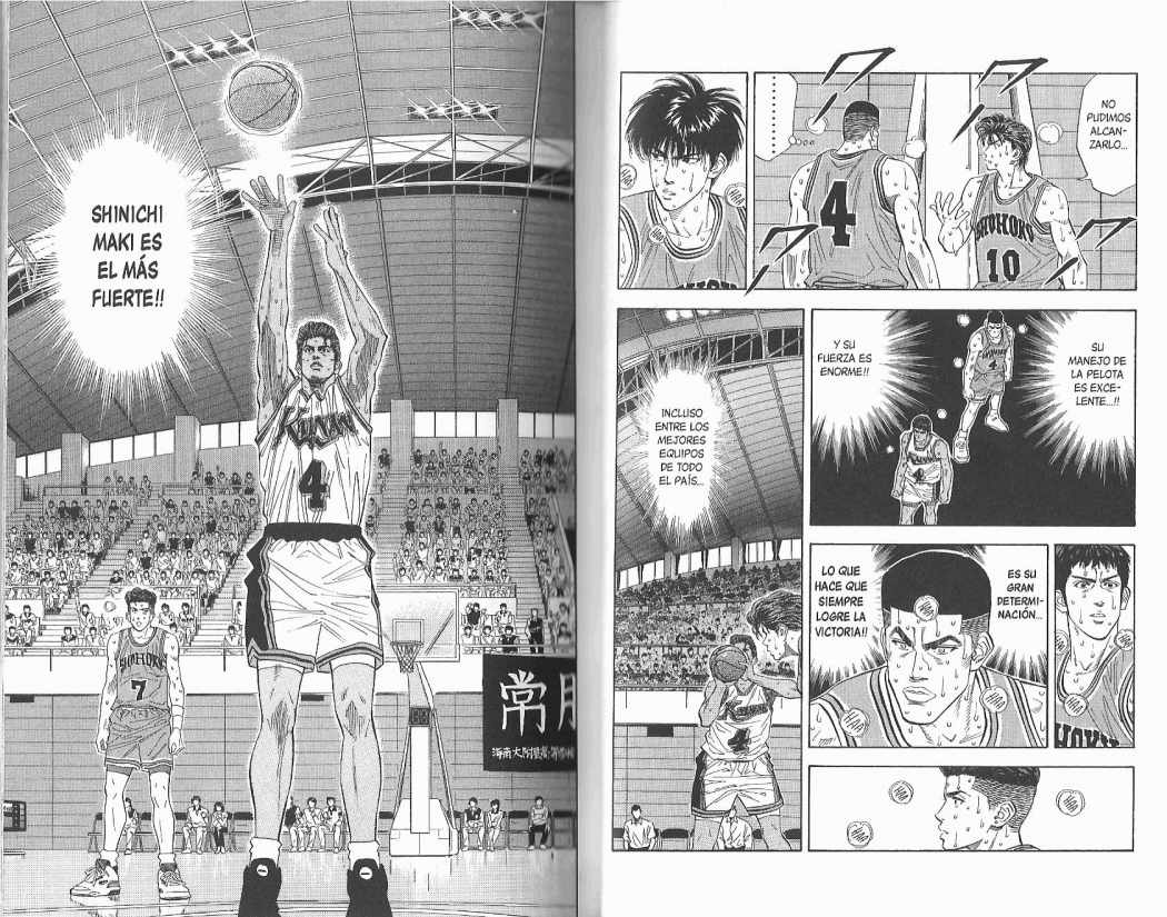 Read Slam Dunk Español Manga Online