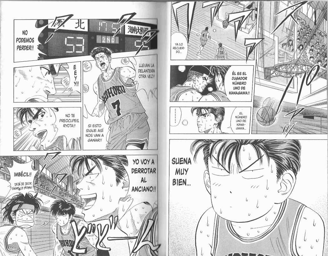 Read Slam Dunk Español Manga Online