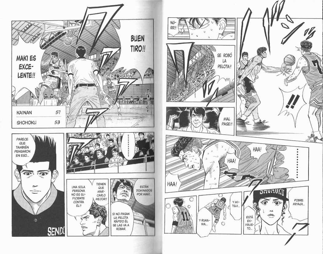 Read Slam Dunk Español Manga Online