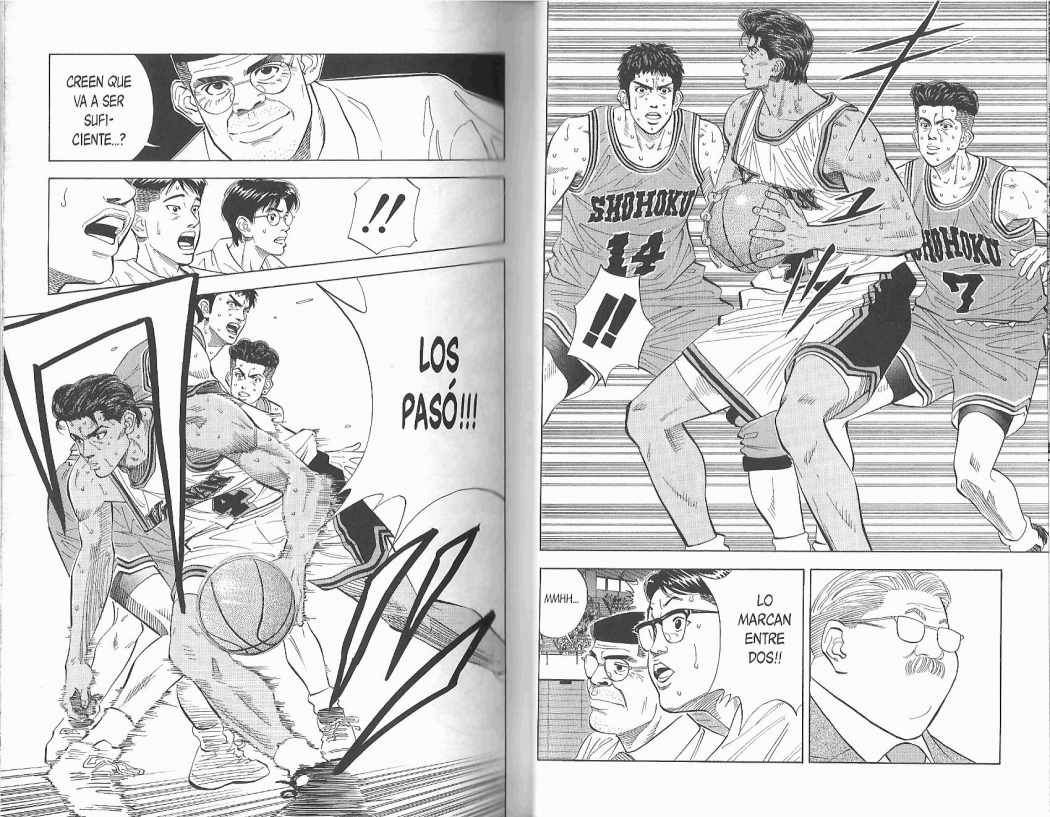 Read Slam Dunk Español Manga Online