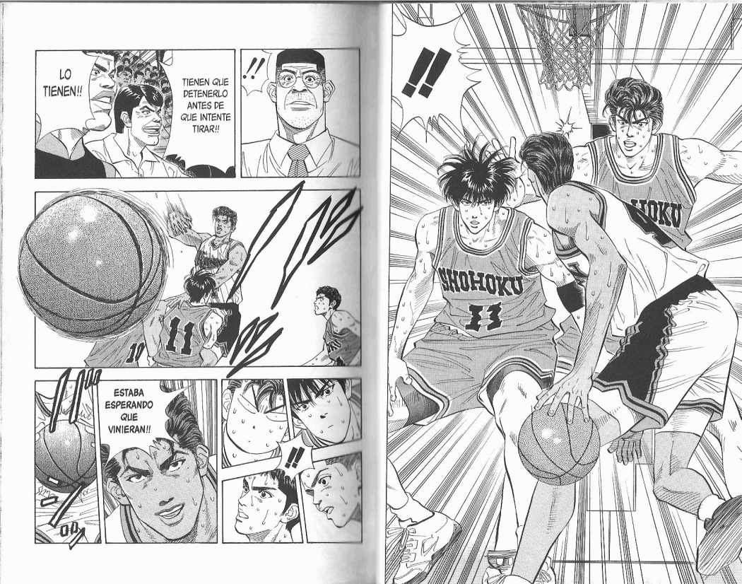 Read Slam Dunk Español Manga Online