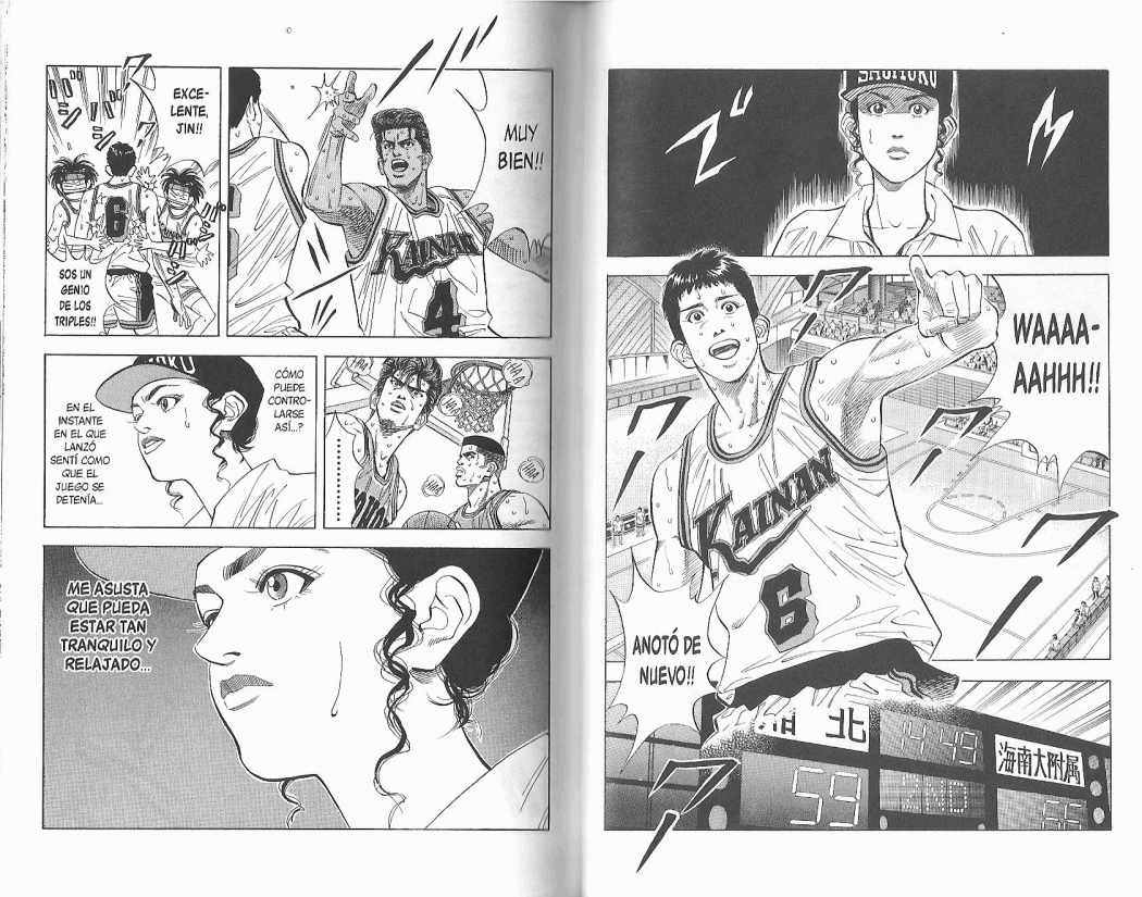 Read Slam Dunk Español Manga Online