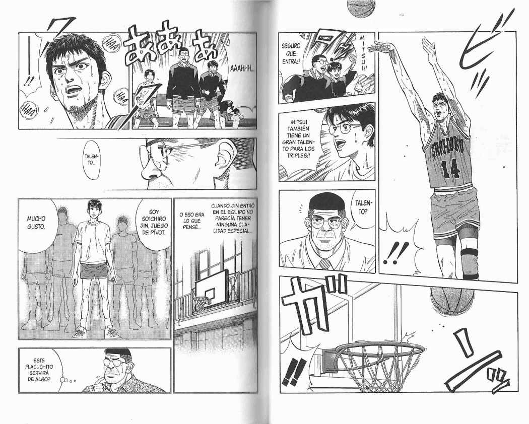 Read Slam Dunk Español Manga Online