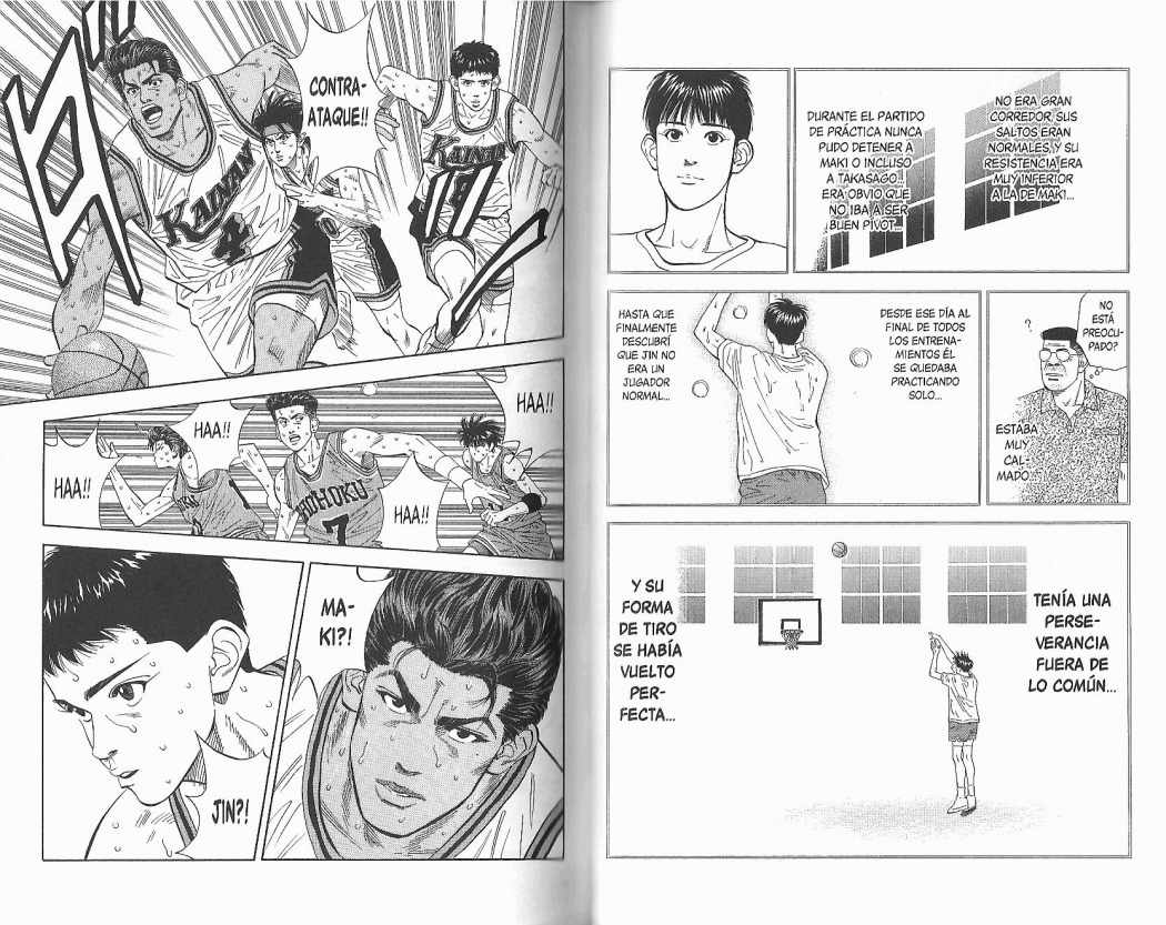 Read Slam Dunk Español Manga Online