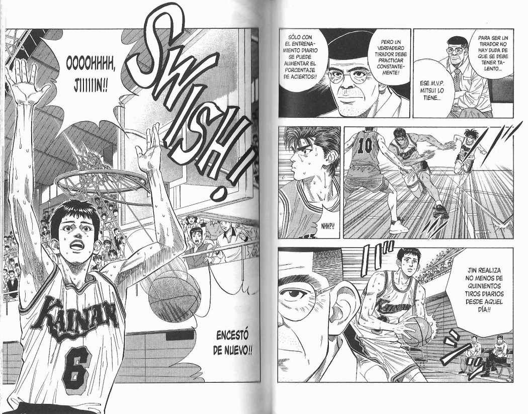 Read Slam Dunk Español Manga Online