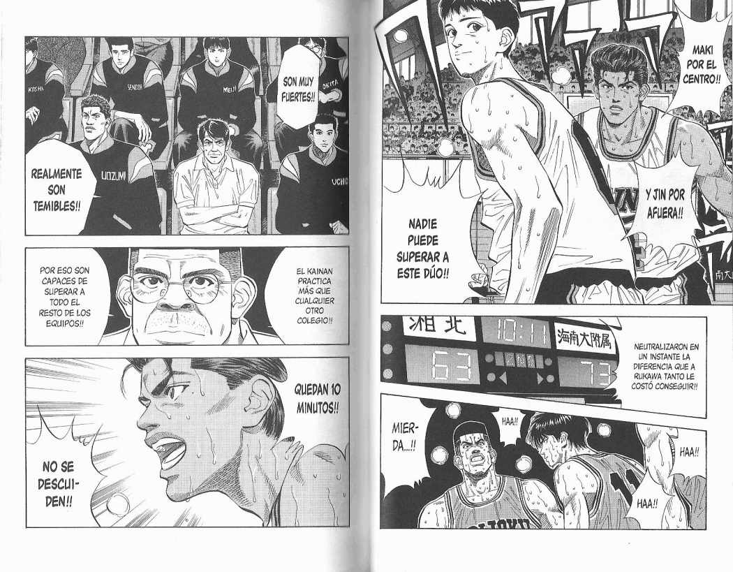 Read Slam Dunk Español Manga Online