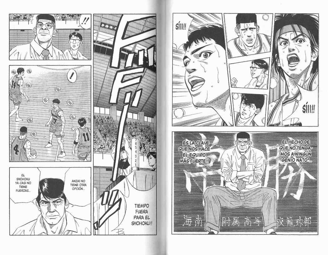 Read Slam Dunk Español Manga Online