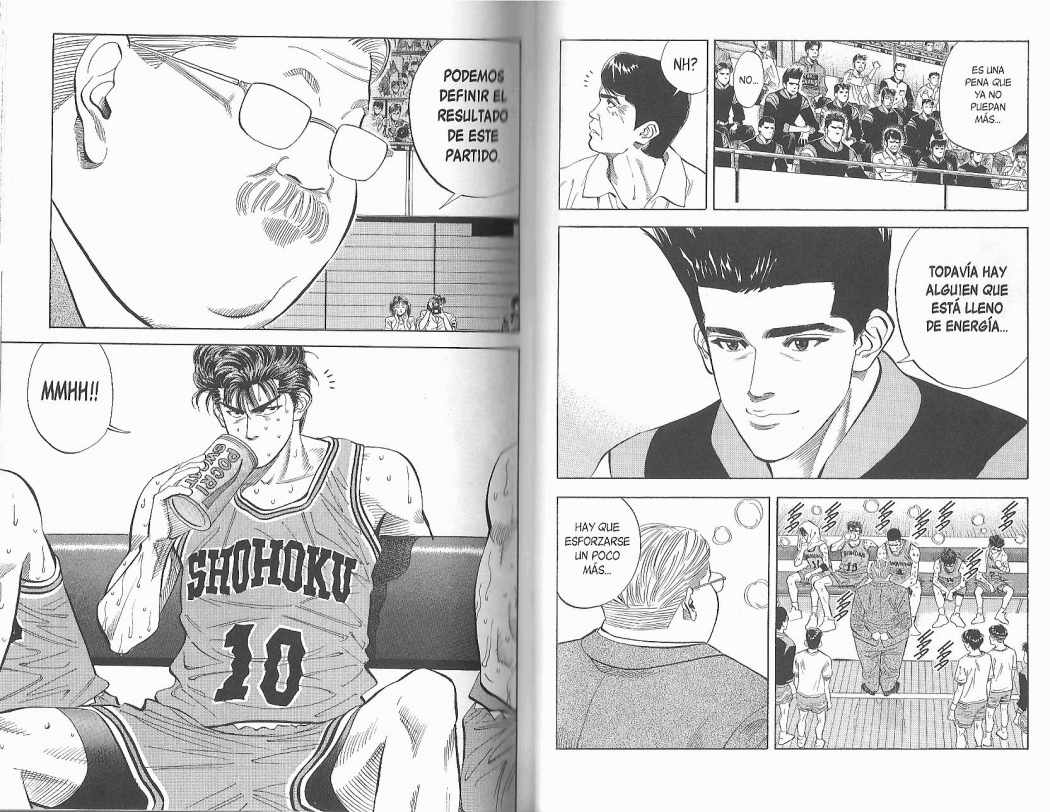 Read Slam Dunk Español Manga Online