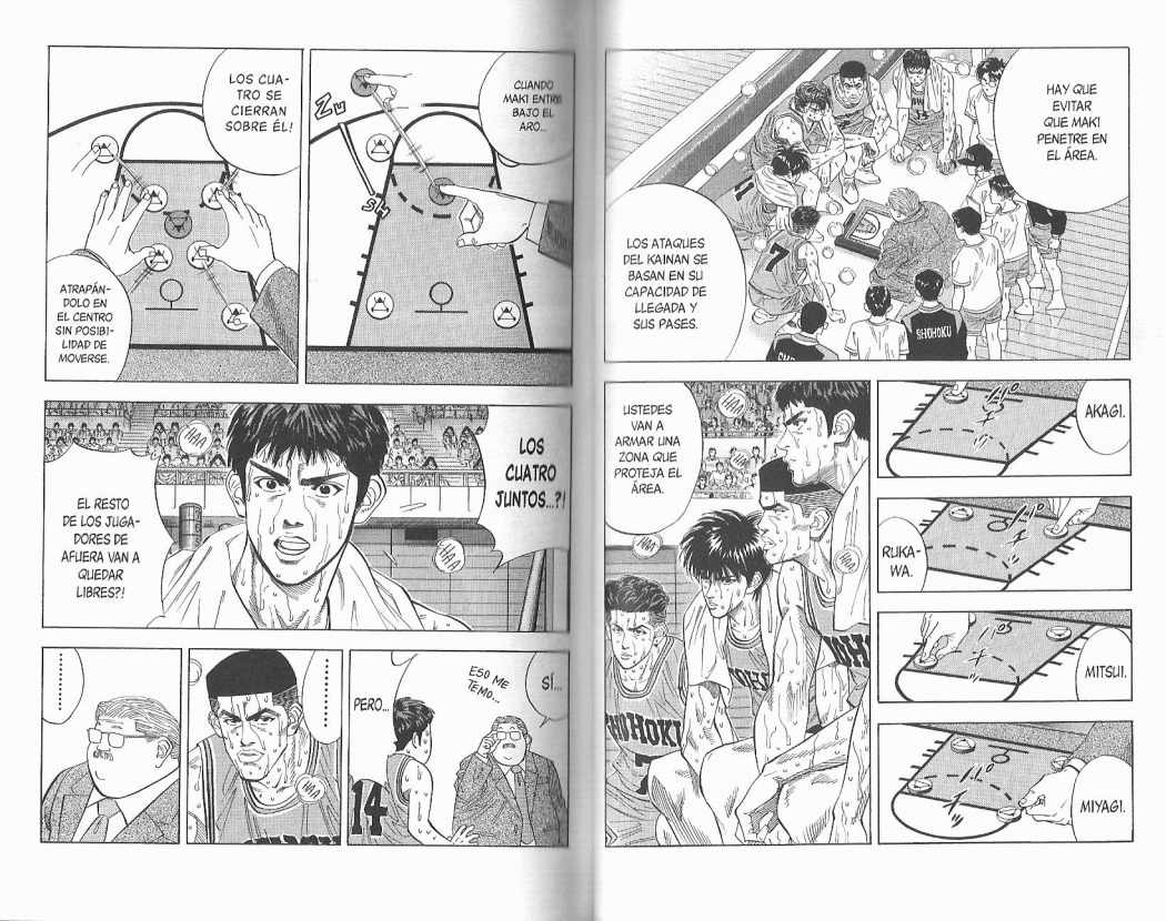 Read Slam Dunk Español Manga Online